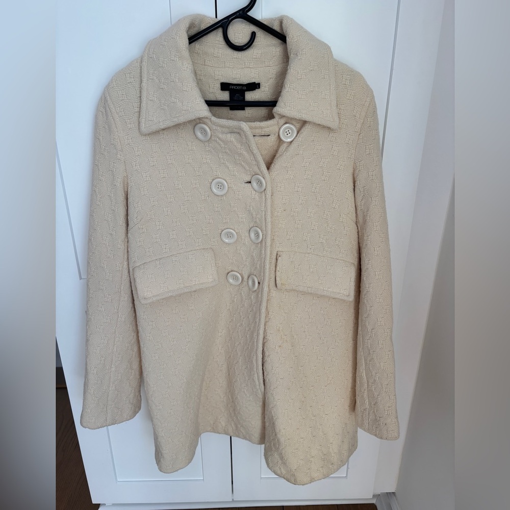 Arden B Women’s Double Breasted Coat